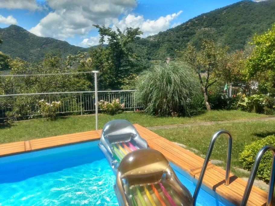 Villa Rondini Vescina Eksteriør bilde