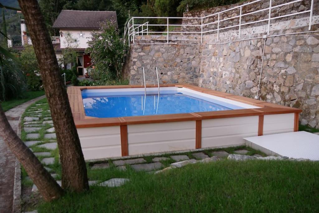Villa Rondini Vescina Eksteriør bilde