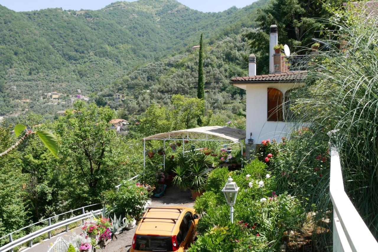 Villa Rondini Vescina Eksteriør bilde