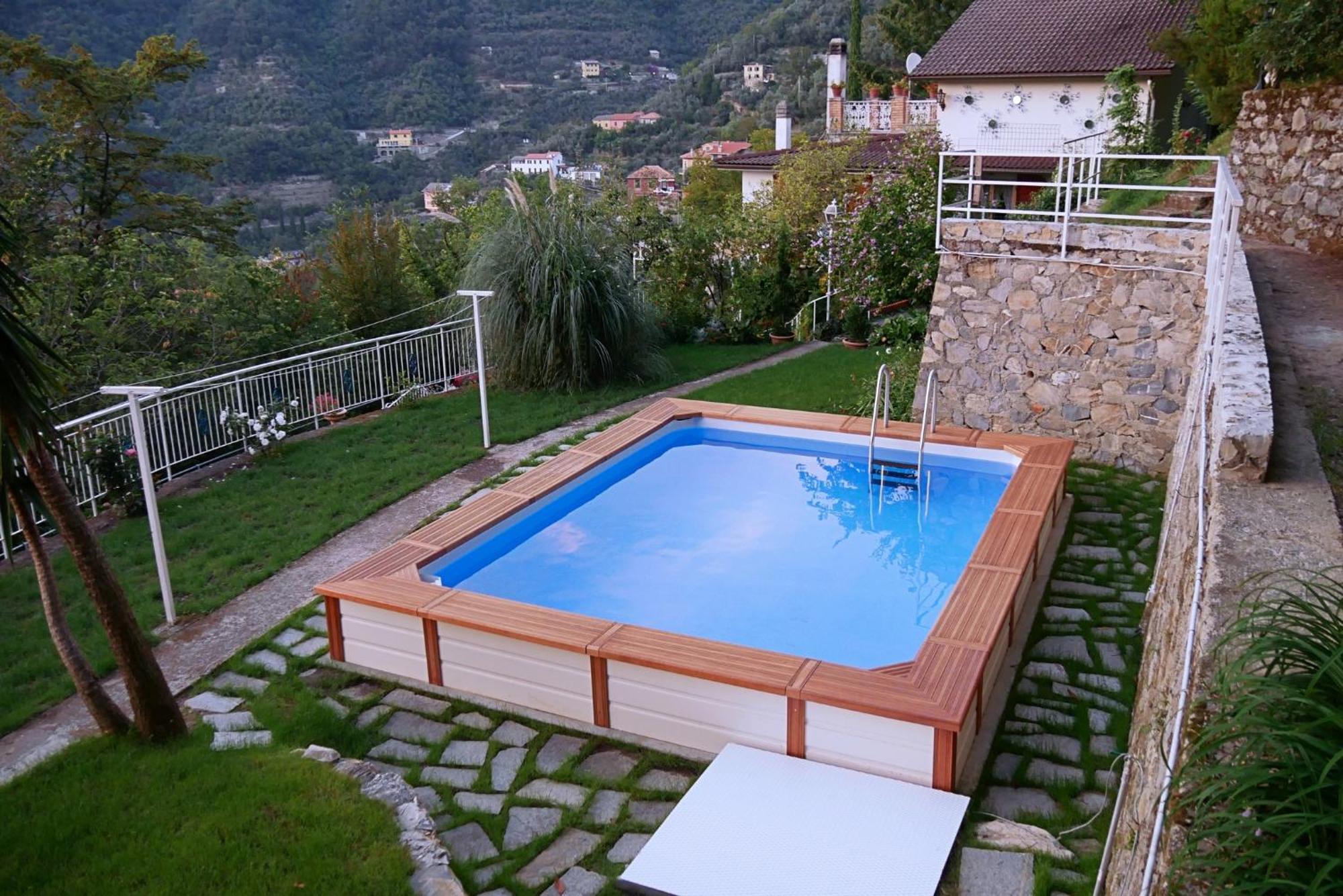 Villa Rondini Vescina Eksteriør bilde