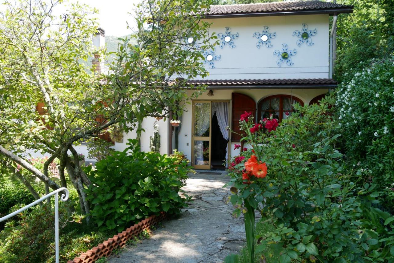 Villa Rondini Vescina Eksteriør bilde